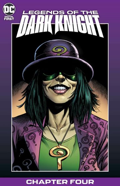 Legends of the Dark Knight #4