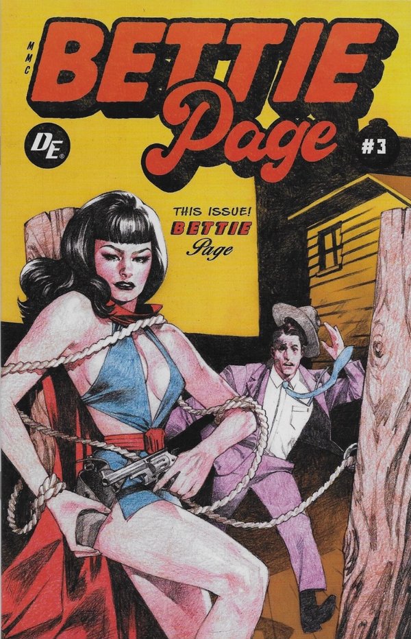 Bettie Page and the Curse of the Banshee