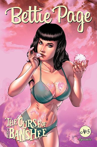 Bettie Page and the Curse of the Banshee #5