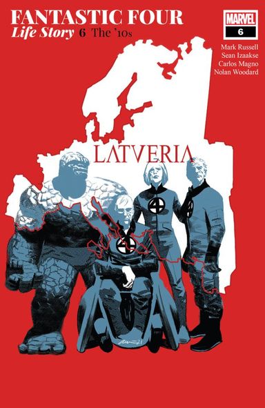 Fantastic Four: Life Story #6