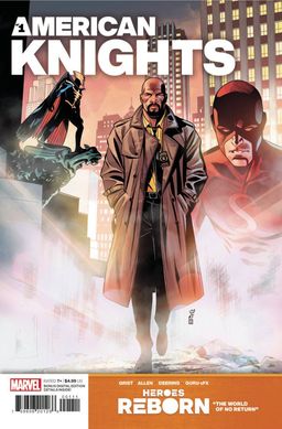 Heroes Reborn: American Knights