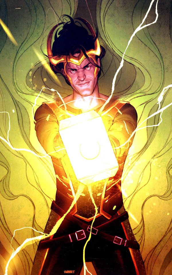 The Trials of Loki: Marvel Tales
