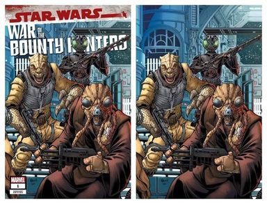 Star Wars: War of the Bounty Hunters #1