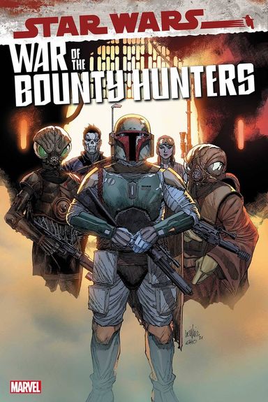 Star Wars: War of the Bounty Hunters #1