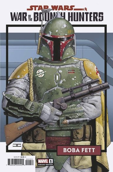 Star Wars: War of the Bounty Hunters #1