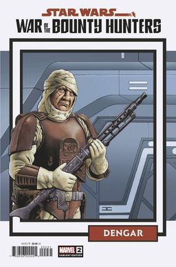 John Tyler Christopher 'Action Figure' (Bossk) Cover