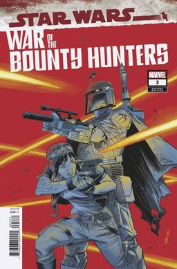 John Tyler Christopher 'Action Figure' (Dengar) Cover