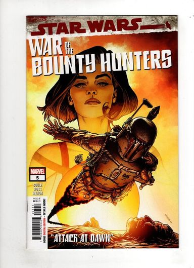 Star Wars: War of the Bounty Hunters #5