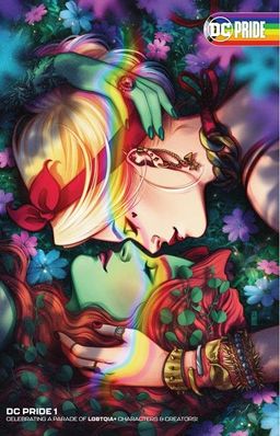 Jen Bartel DC Pride Variant Cover