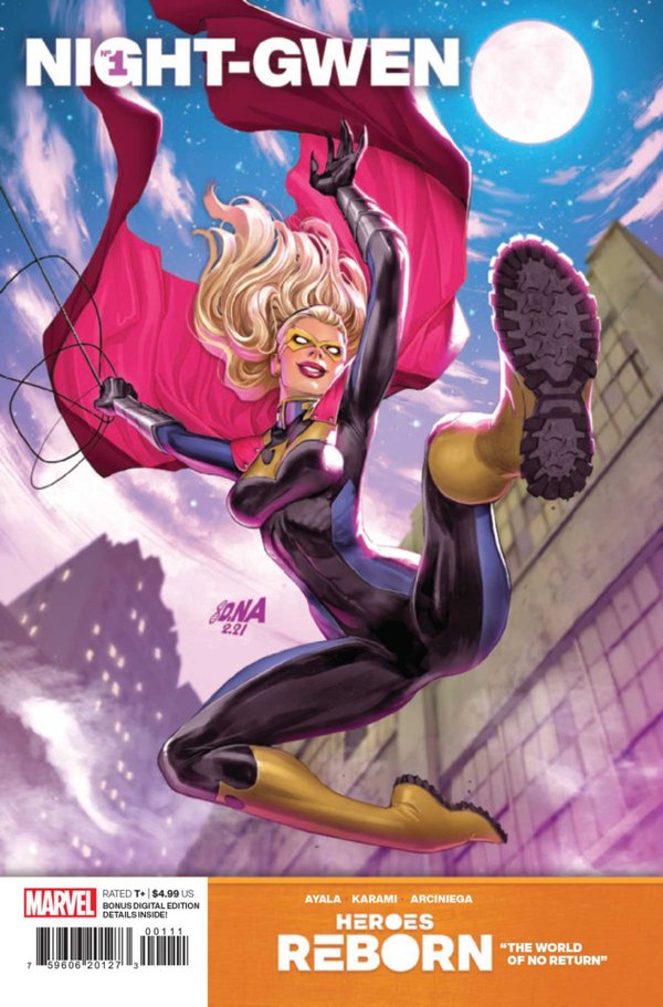 Heroes Reborn: Night-Gwen