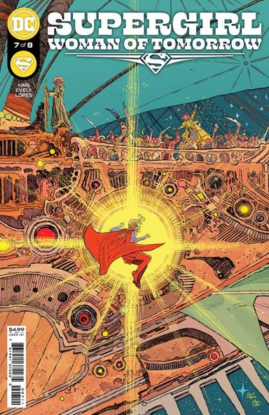 Supergirl: Woman of Tomorrow #7