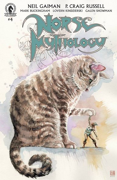 Norse Mythology II #4