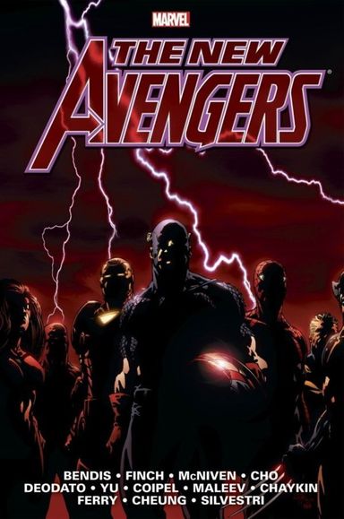 New Avengers Omnibus #1