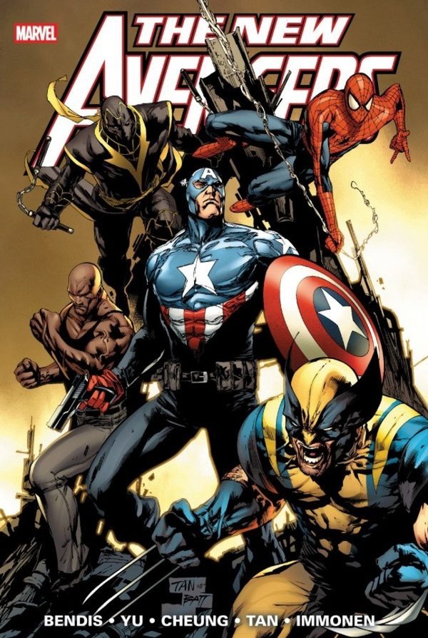 New Avengers Omnibus