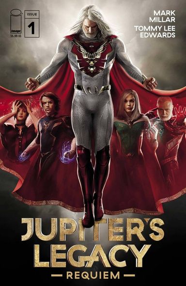 Jupiter's Legacy Requiem #1