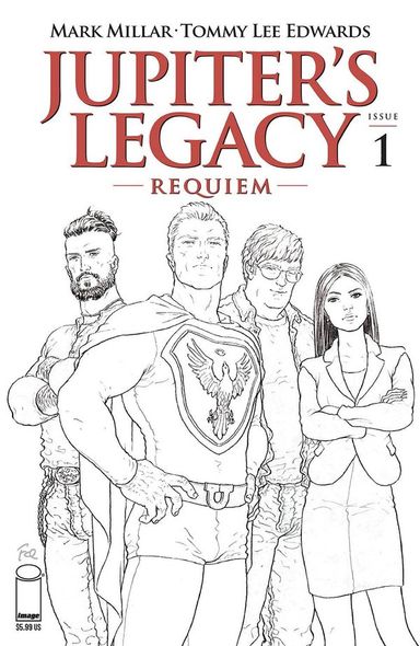 Jupiter's Legacy Requiem #1