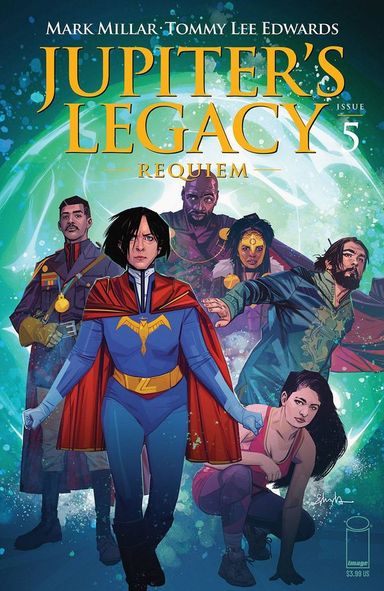 Jupiter's Legacy Requiem #5