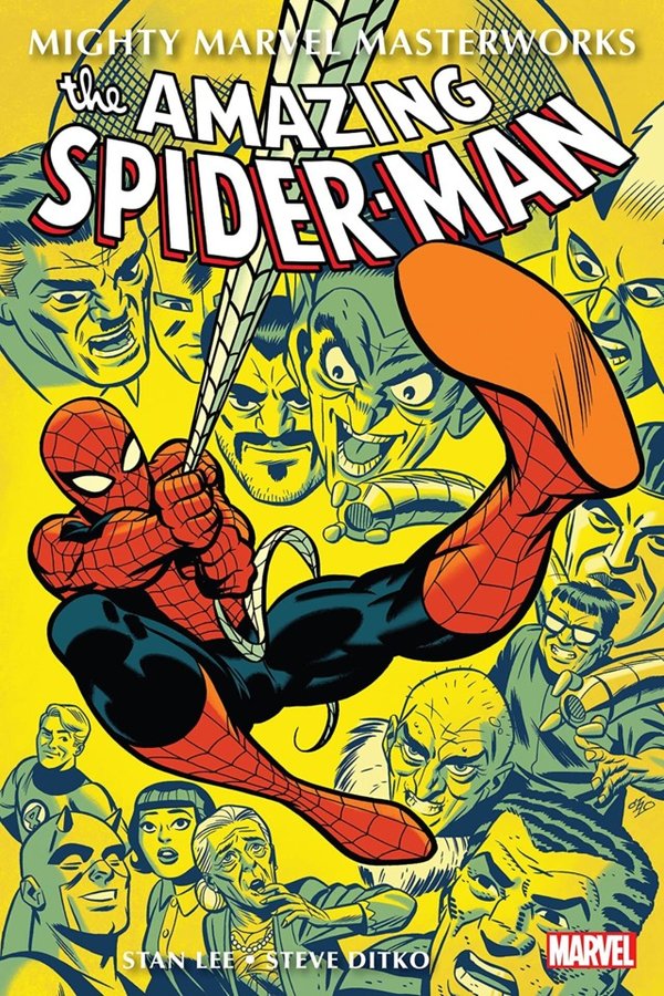 Mighty Marvel Masterworks: The Amazing Spider-Man