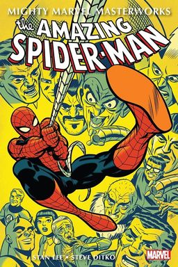 Mighty Marvel Masterworks: The Amazing Spider-Man