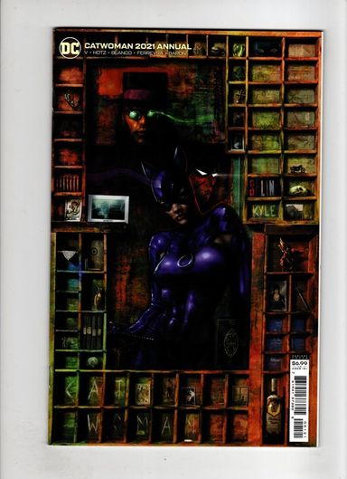 Catwoman 2021 Annual #1