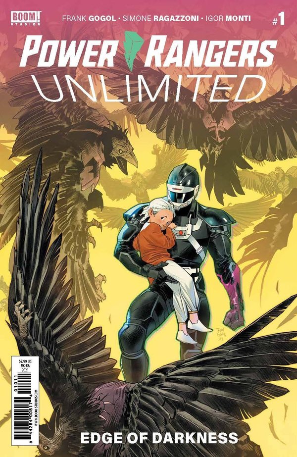 Power Rangers Unlimited: Edge of Darkness