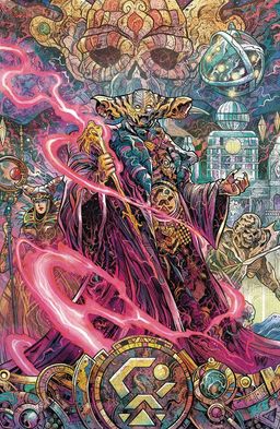 Vincenzo Riccardi Villain Cover