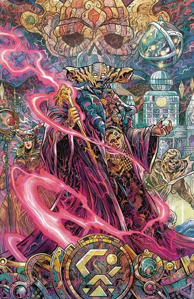 Power Rangers Unlimited: Edge of Darkness #1