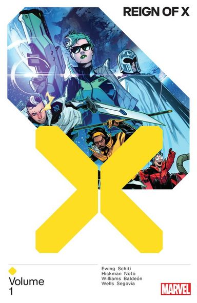 Reign of X #1