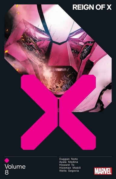 Reign of X #8