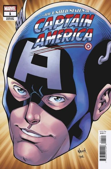 The United States of Captain America #1