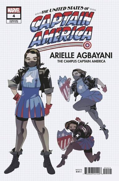 The United States of Captain America #4