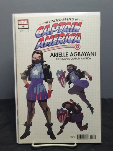 The United States of Captain America #4