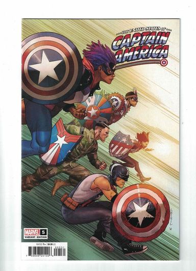 The United States of Captain America #5