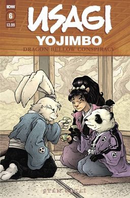 Usagi Yojimbo: The Dragon Bellow Conspiracy