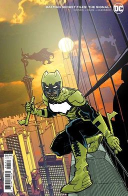 Cully Hamner Cardstock Variant Cover