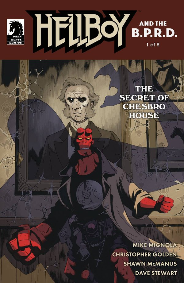 Hellboy and the B.P.R.D.: The Secret of Chesbro House