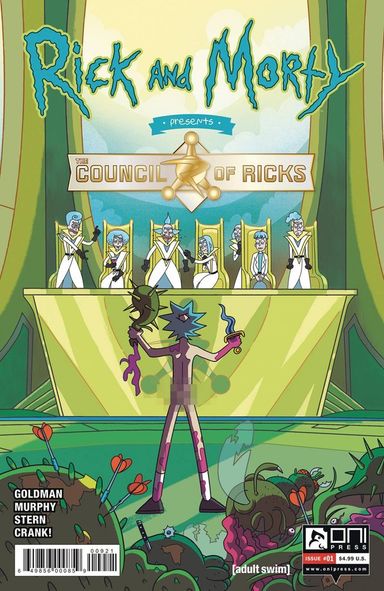 Rick and Morty Presents: Council of Ricks #1
