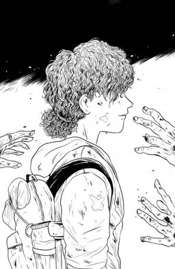 Tillie Walden Black & White Cover
