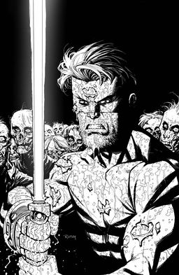 Ryan Ottley Black & White Cover