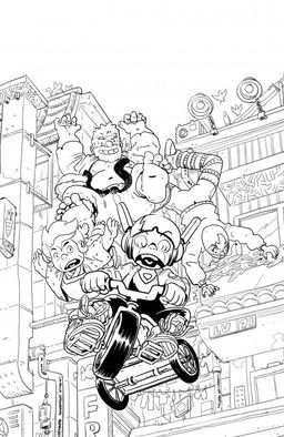 Tri Vuong Black & White Cover
