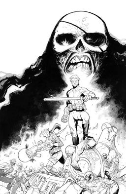 Cliff Rathburn Black & White Cover