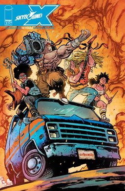 Daniel Warren Johnson Cover