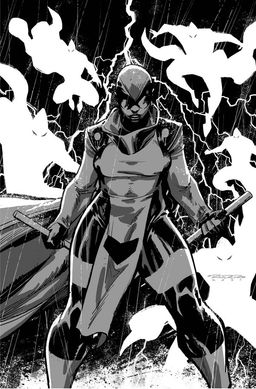 Khary Randolph Black & White Cover