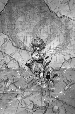 Pablo Tunica Black & White Cover