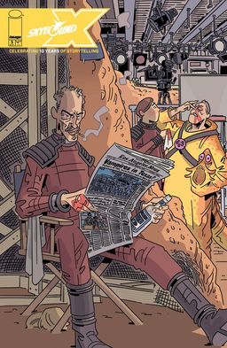 Chris Schweizer Cover