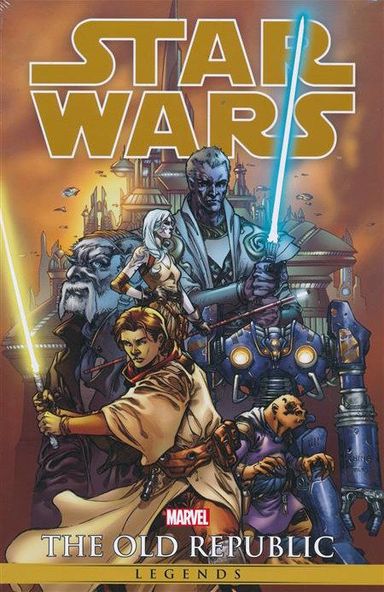 Star Wars Legends: The Old Republic Omnibus #1