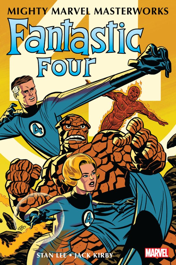 Mighty Marvel Masterworks: The Fantastic Four