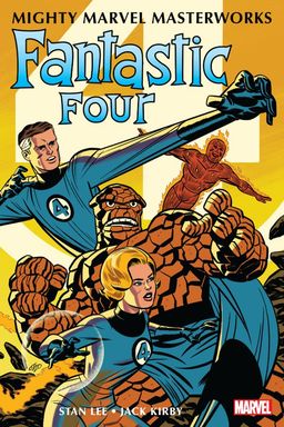 Mighty Marvel Masterworks: The Fantastic Four