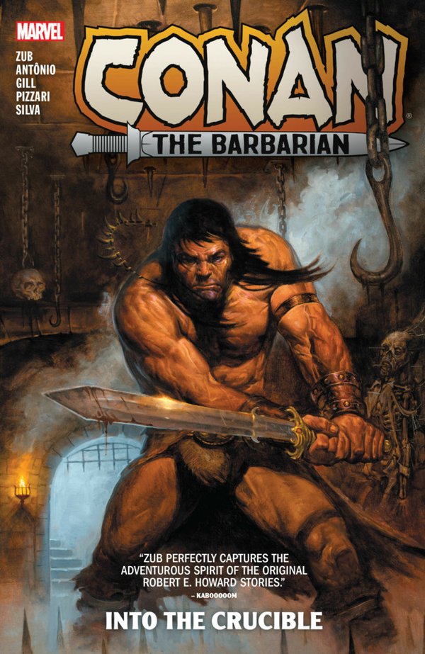 Conan the Barbarian by Jim Zub