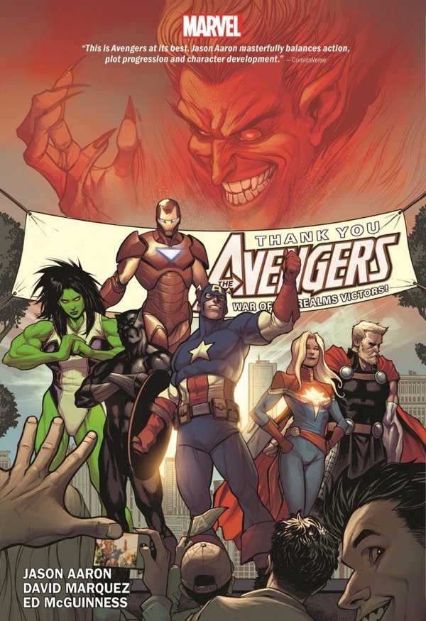 Avengers by Jason Aaron